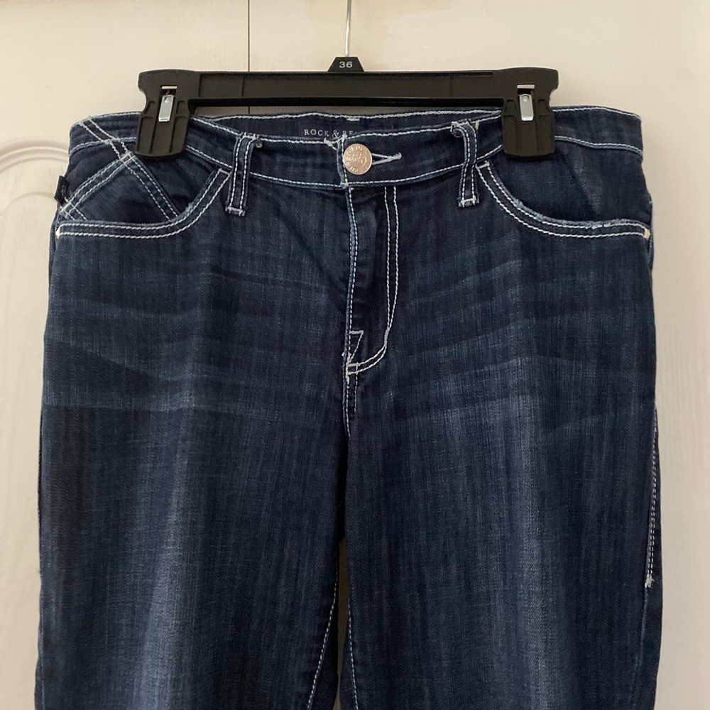 Rock & republic mid rise jeans